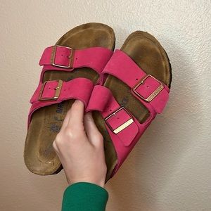 Birkenstock Arizona BS Sandal in Pink